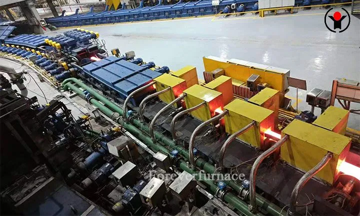 steel billet induction preheating machine supplier