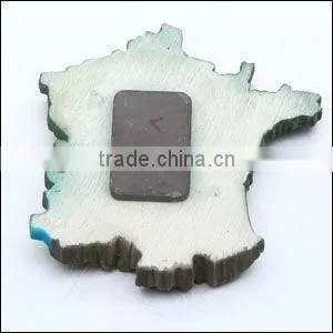 Customized 3D tourist souvenir fridge magnet