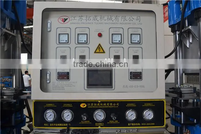 Automatic vacuum plate vulcanizing molding machine series high quality