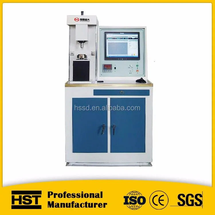Leather Rolling Wear Testing Machine /Friction and Wear Tester MMW-1