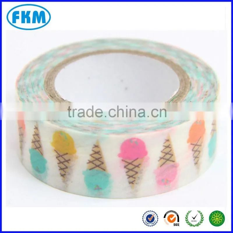 DIY Paper Sticky Adhesive Sticker Decorative Washi Tape