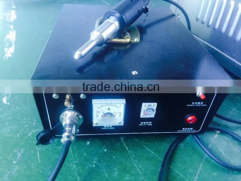 HX-300 Portable Ultrasonic Plastic Spot Welder