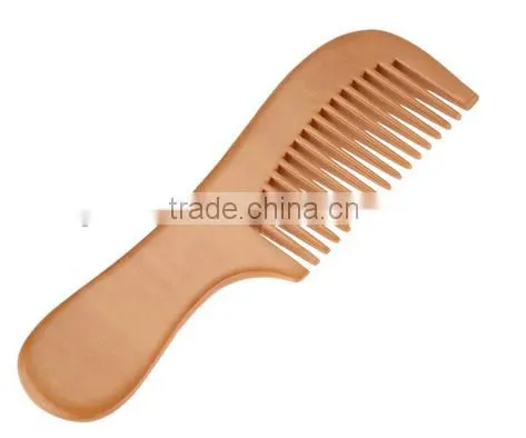 Dongguan kusunoki comb wood ,wooden comb beard