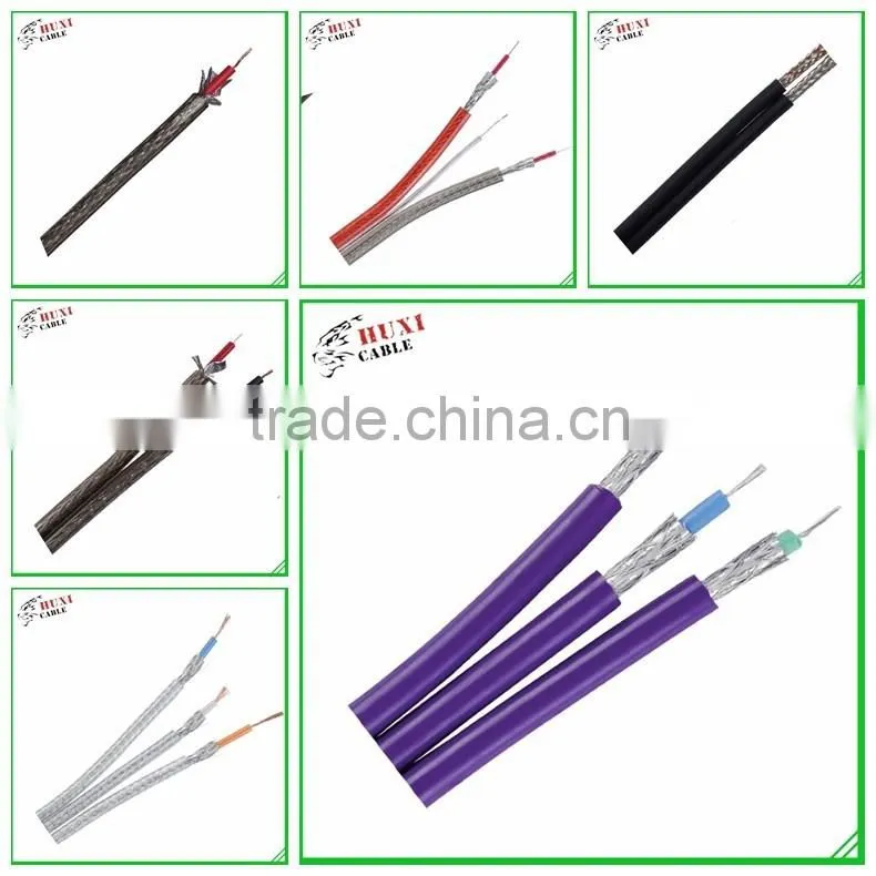 Made in China,good mechanical for microphne cable