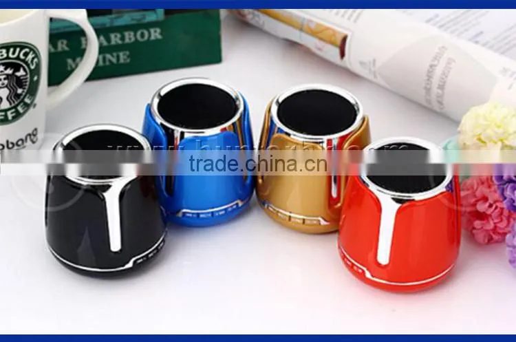 Eletroplating Mini Bluetooth Speaker For iPhone
