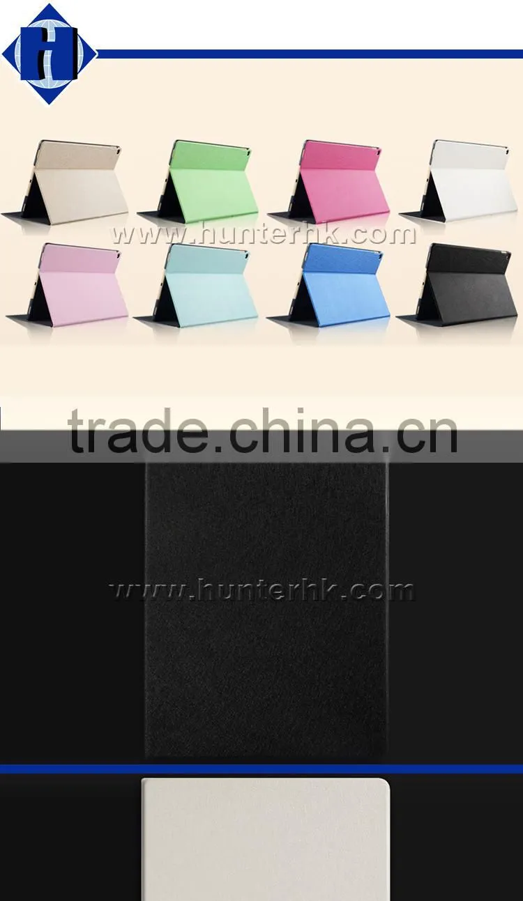 Standable PU Leather Tablet Case For iPad Pro