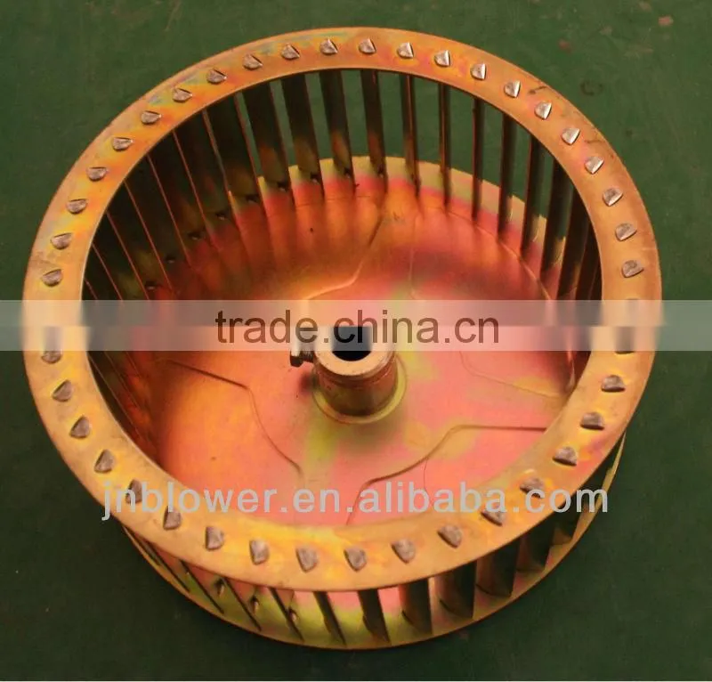 Industrial fan wheels