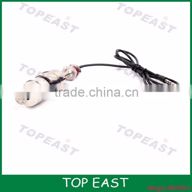 Magnetic Liquid Media Type Electronic Water Level Control Float Switch 3.5mm stereo plug