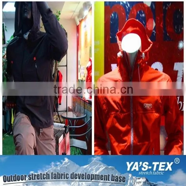 ripstop nylon spandex fabric