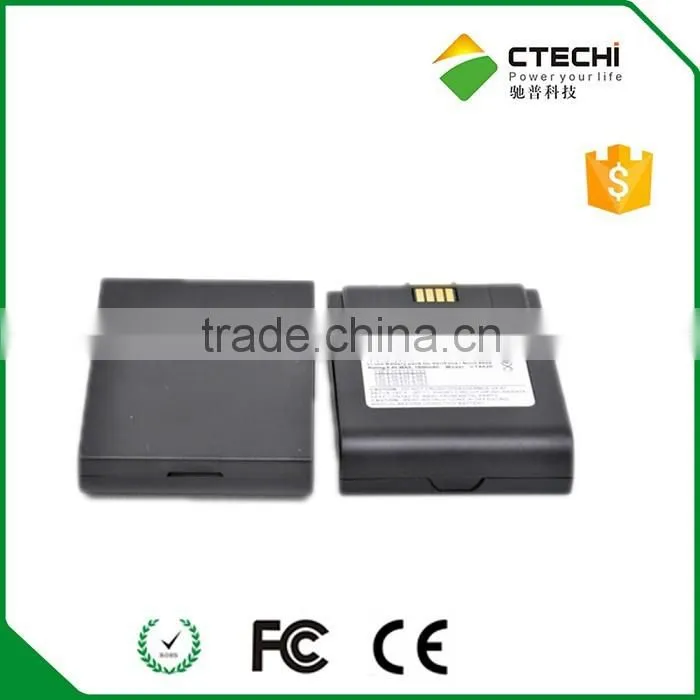 rechargeable battery replacement for pos terminal 8020 Lithium ion battery 8.4V 1800mah capacity