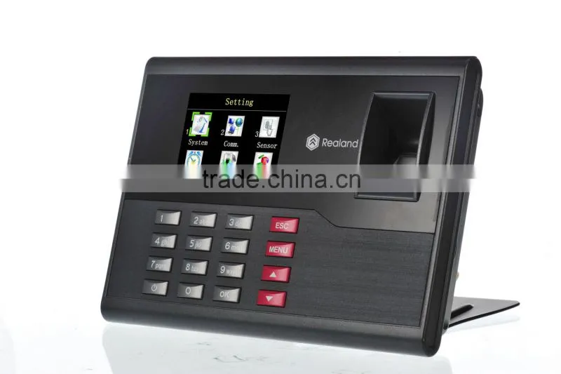 REALAND A-C121 biometric fingerprint time attendance system