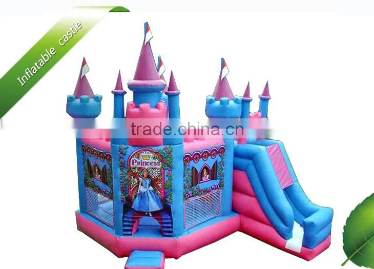 princess inflatable bouncy castles to buy for sale