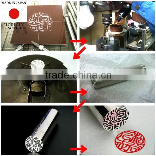 Original and premium customized wax sealing stamp at reasonable prices made in japan