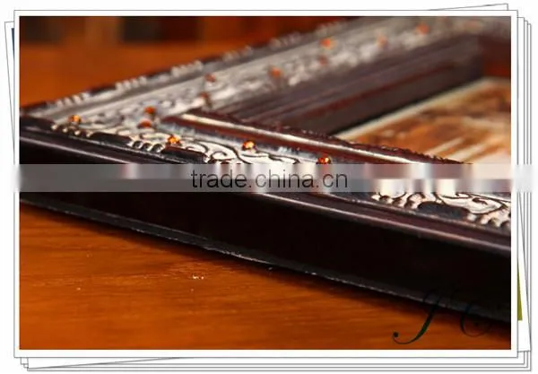 2015 Hot Sale Latest Wooden Photo Frame With Lower Price