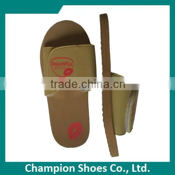 Personalized Disposable Slipper Hotel with Velcro