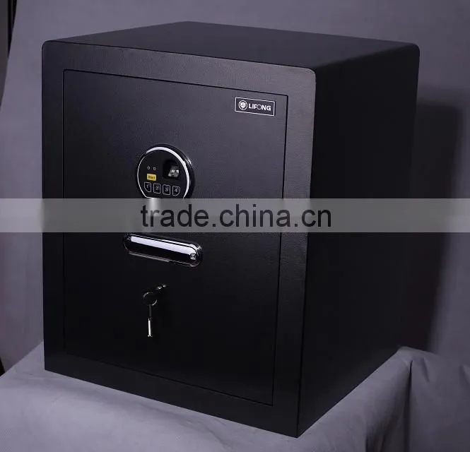 Lifong biometric fingerprint safe lock box for home and office keeping documents