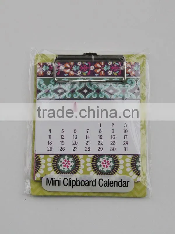 2015 top sale hot new month tear off calendar