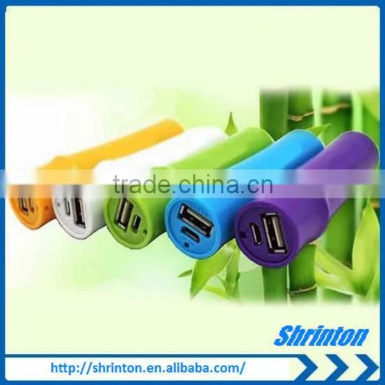 Bamboo Shape Mobile Power Bank Charger / Portable Power Bank