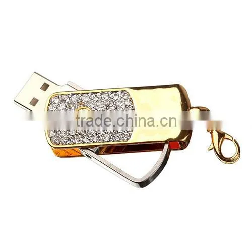 Honorable jewelry metal usb drives 8gb