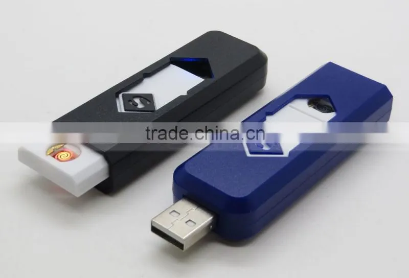 Electronic For Man Super Portable USB Rechargeable Cigarette Lighter