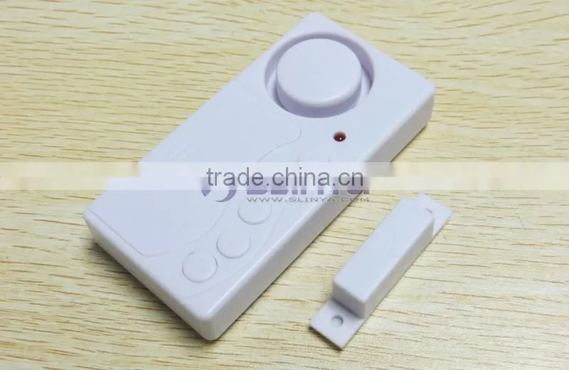 Password Magnetic Alarm Door Window Anti Lost Alarm 1 2 3 4