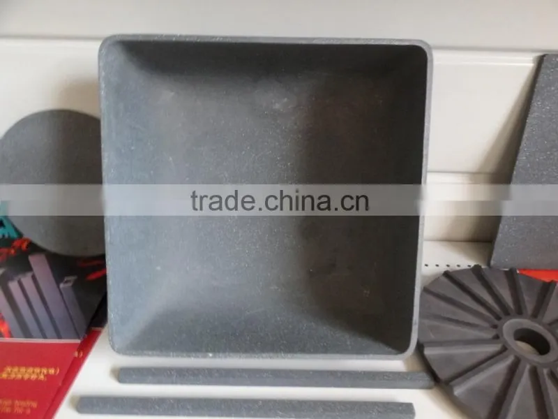 Thermocouple Protection Black Ceramic Tube