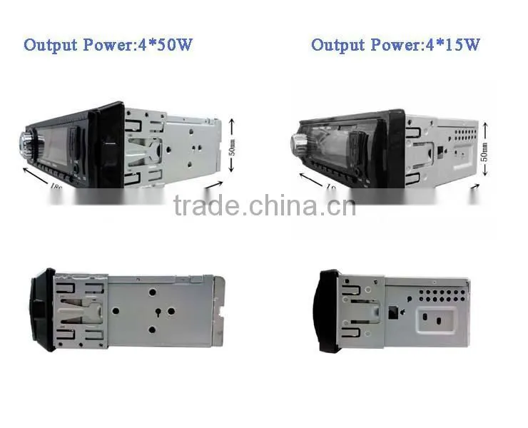 Visual mp3 hot sale support USB SD card AUX fm radio vw transporter car stereo