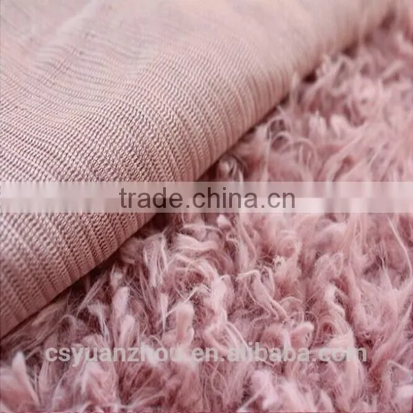 ladies' long coat fashion garment fabric