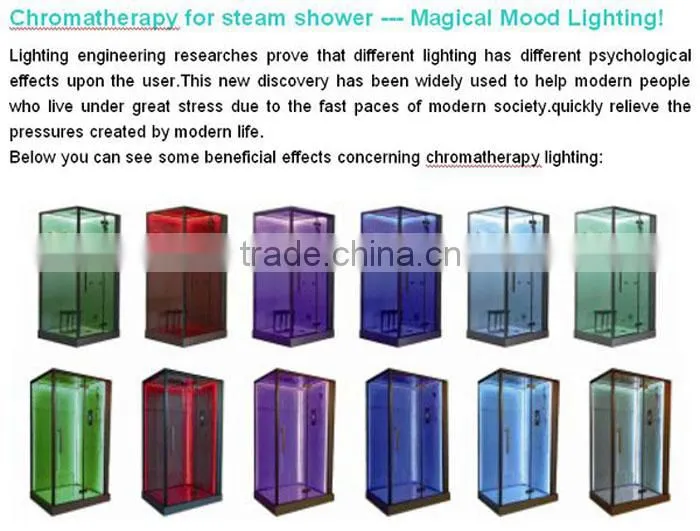 EAGO steam room with sydney whirlpool bathtub health improvement function