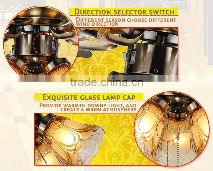 360 Degree Reversible Ceiling Fan