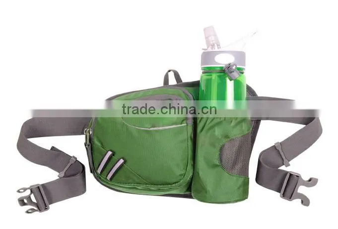 Hot sale belt bag with a bottle