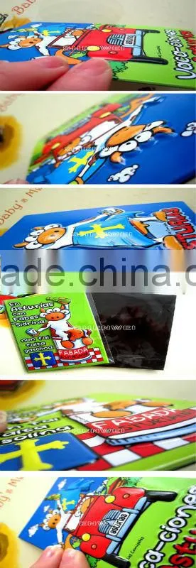clip country flag magnetic fridge stickers