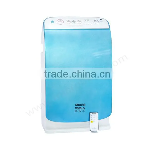 Canton Fair HEPA electrostatic air purifier ionizer dust collector
