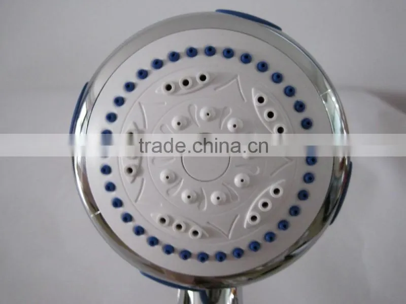 Special design 1 functions ABS high flow saving water shower head