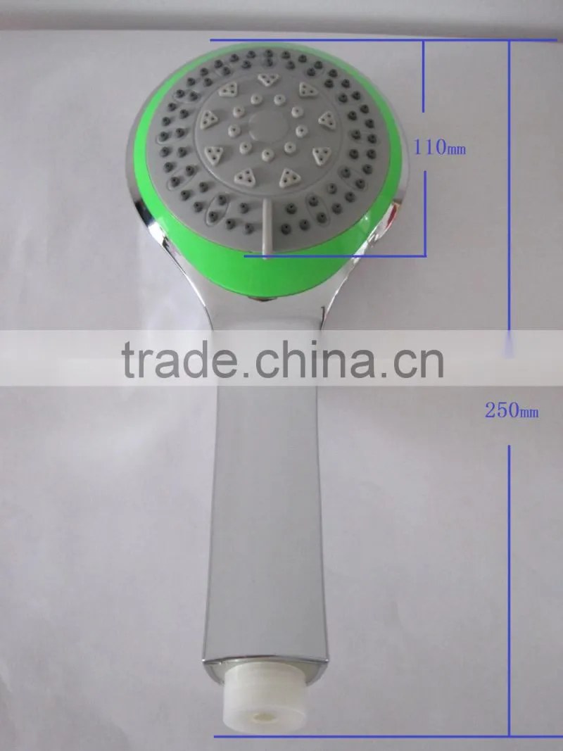 TongYing Water Saving Chrome Plated Rain Hand held Shower Head