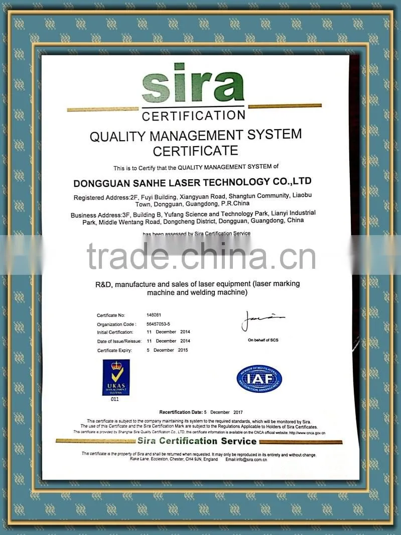 alibaba Nd yag laser welding machine for sale from china price