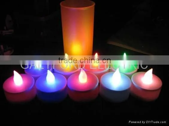 glow candle light