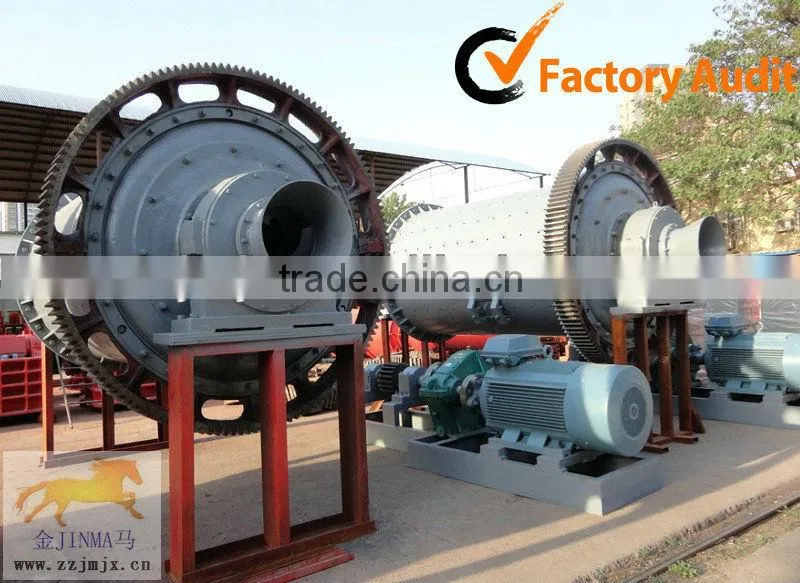 Wet balls mill capacity 5-200 tons per hour
