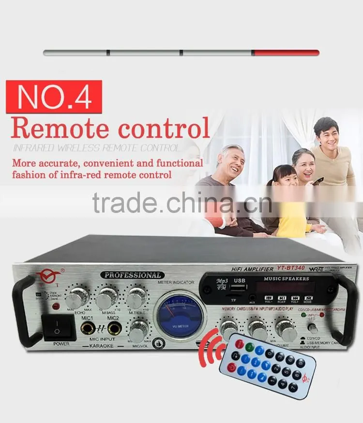 26w mini portable vibration speaker YT-BT340/support mp3 FM/TF/USB