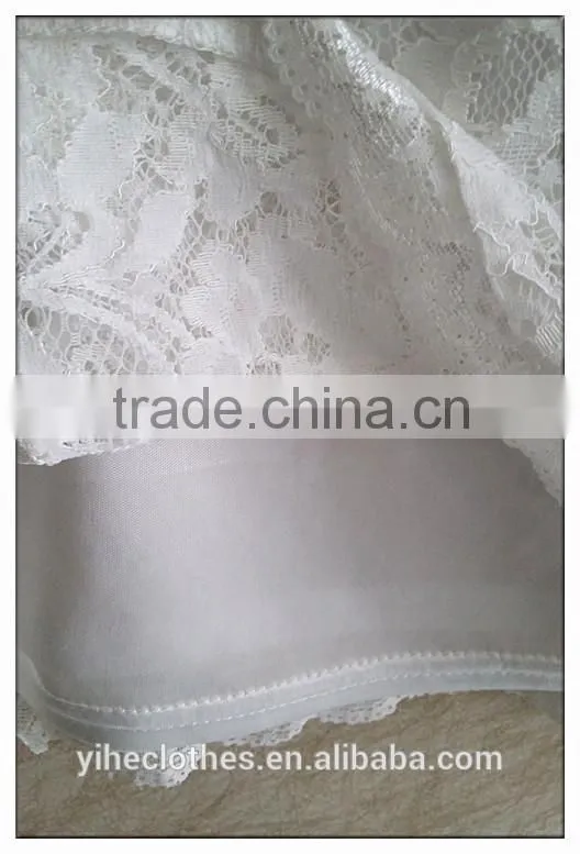 Sweet short sleeve lace T-shirt white cotton summer top for lady