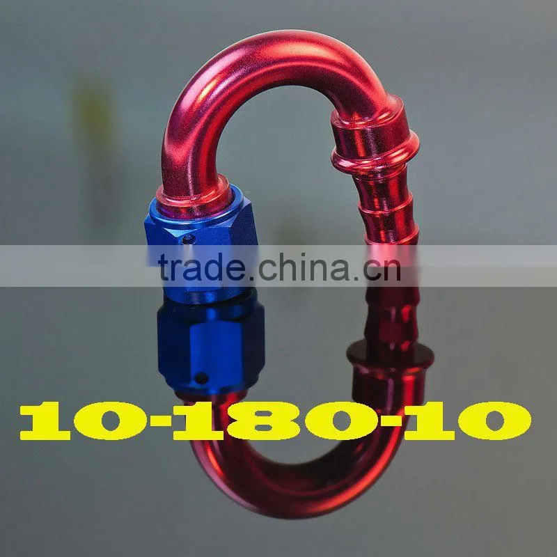 aluminum AN fuel fittings