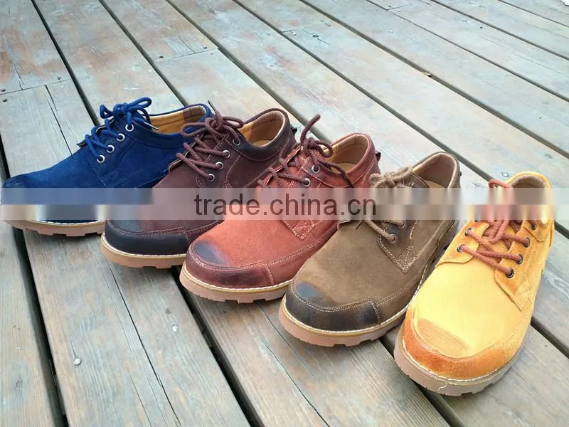 trend of men's leather shoes leather business casual shoes cheap shoes skid skin shoes