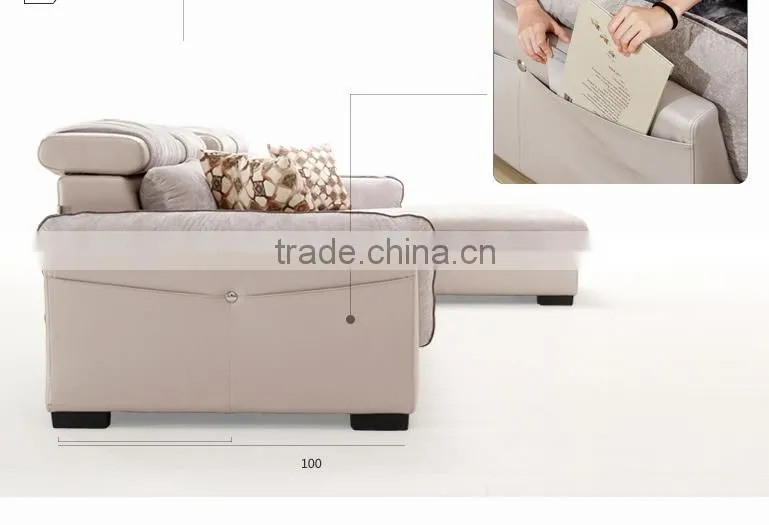 Modern living room furniture sectional sofa new design hot sale sofa by Foshan AET-872