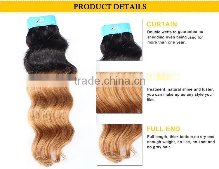 Deep Wave 100 virgin indian hair weaving for export
