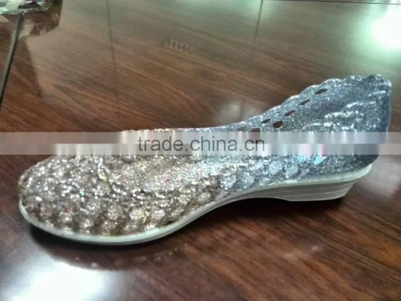 Full-automatic Double Three Color PVC AIR Sandals/Slippers
