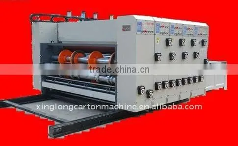YFQ Series of multi-color printer slotter machine,carton machine