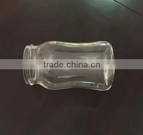 Baby bottle beer 2015 bpa free silicon nipple special shape glass baby feeding bottles