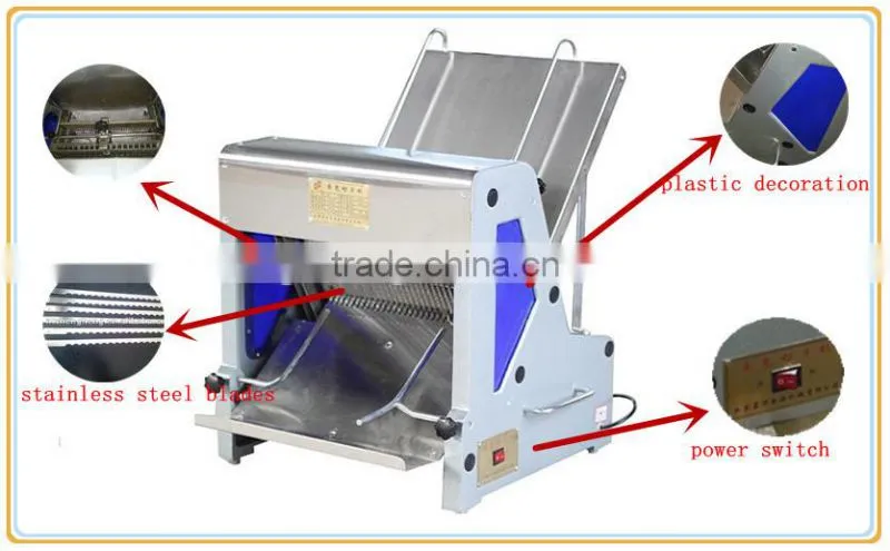 8mm jiangsu bread slicer machine/bread slicer automaticcut bread machines