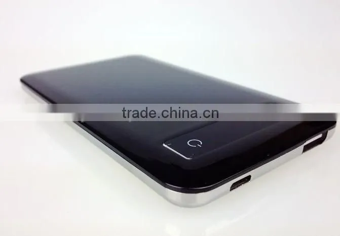 very flat power bank with stanless back,chargers for Iphones