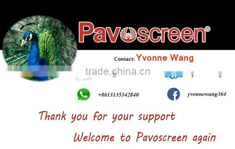 Pavoscreen Anti-glare 9H 2.5D Mobile Phone LCD monitor tempered Glass screen protector film for iPhone 6 mobile phone